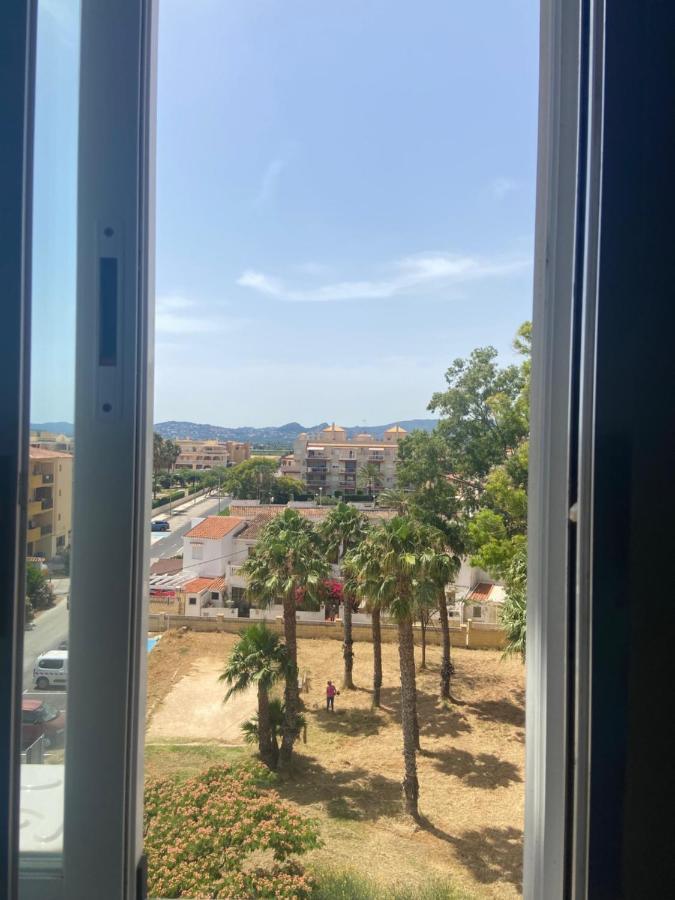 Vistas Al Mar Playa De Los Bovetes Denia Exteriör bild