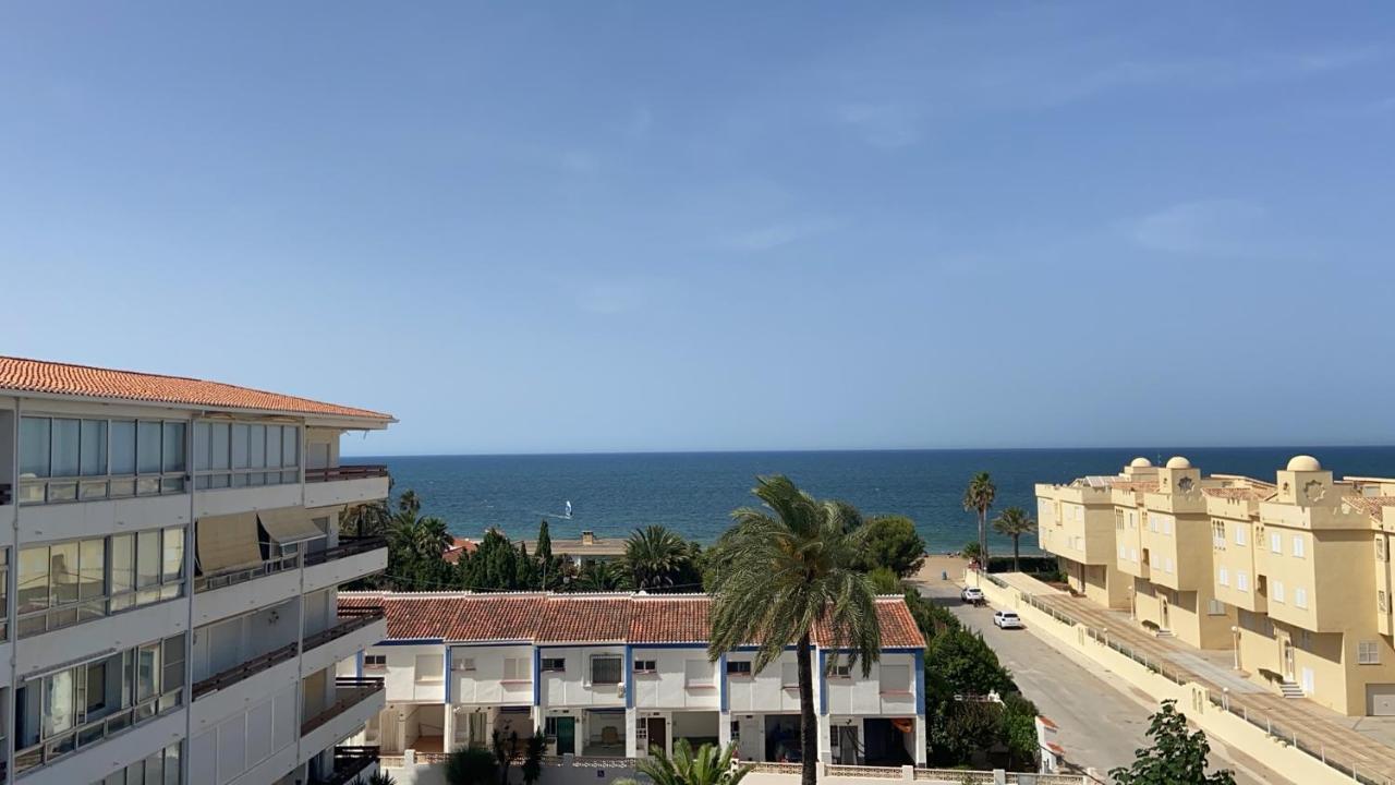 Vistas Al Mar Playa De Los Bovetes Denia Exteriör bild
