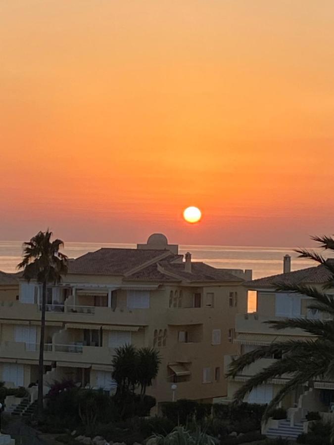 Vistas Al Mar Playa De Los Bovetes Denia Exteriör bild