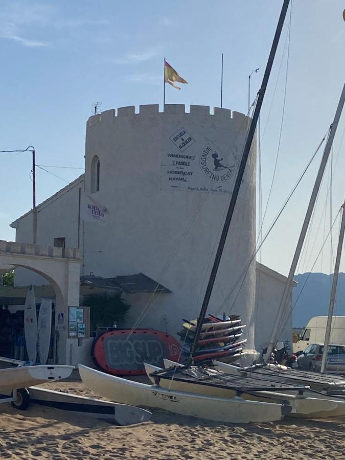 Vistas Al Mar Playa De Los Bovetes Denia Exteriör bild