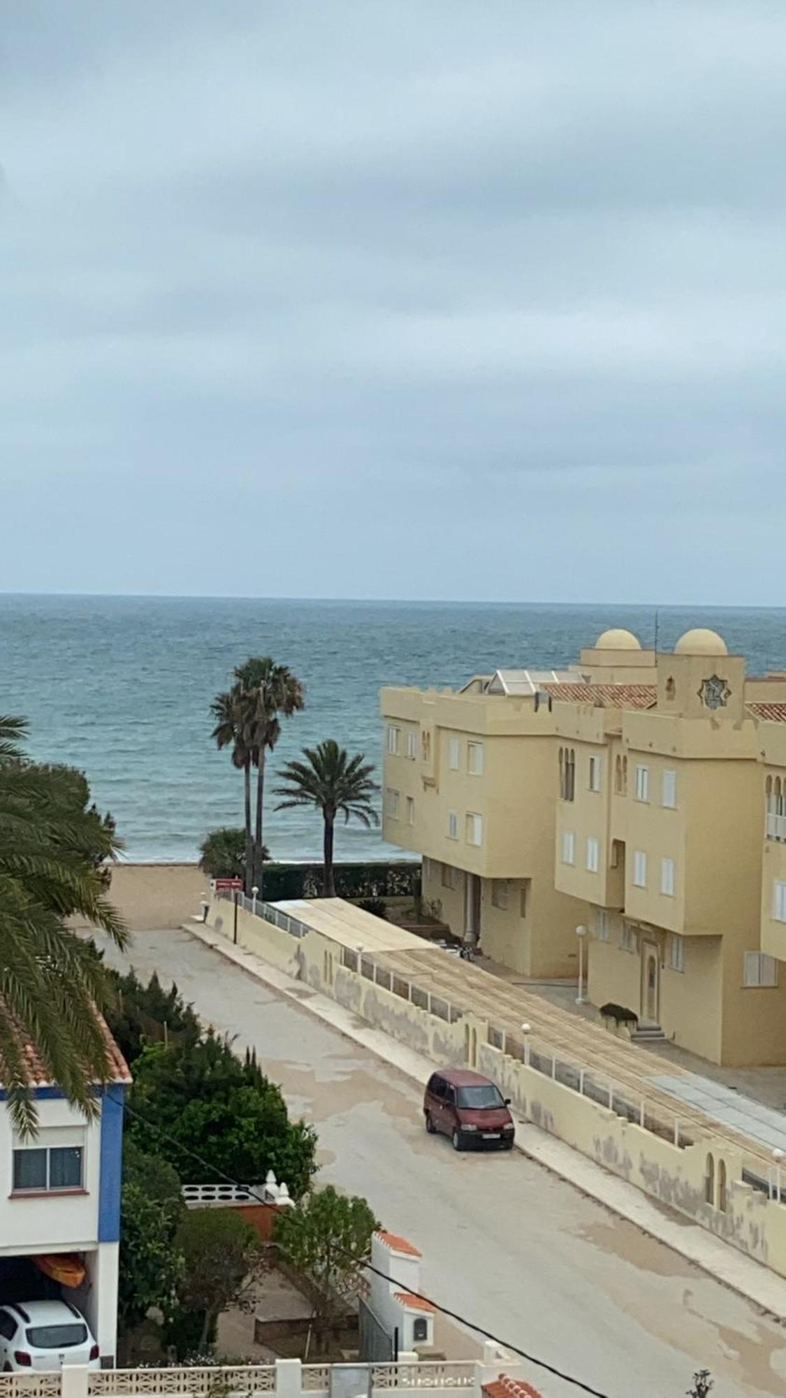 Vistas Al Mar Playa De Los Bovetes Denia Exteriör bild